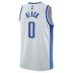 Maillot NBA Orlando Magic Anthony Black Nike 2025-26 City Edition Blanc Swingman - Homme